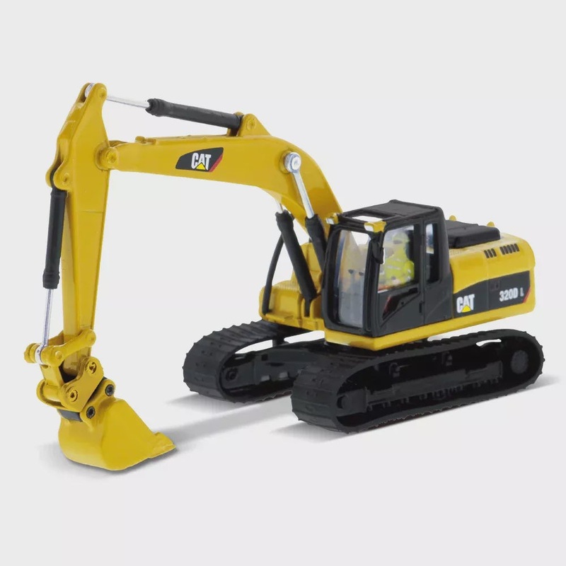 CAT – 1/87 CAT 320D L Hydraulic Excavator with multiple tools – HO