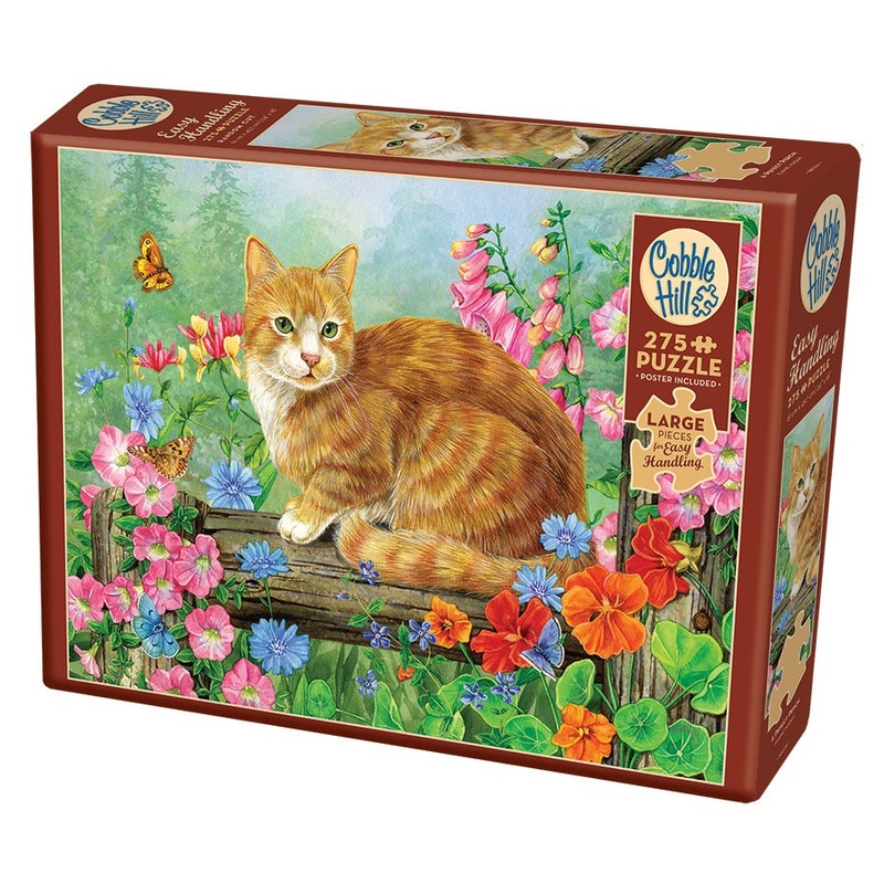 Cobble Hill – A Perfect Perch (275pcs) Easy Handling