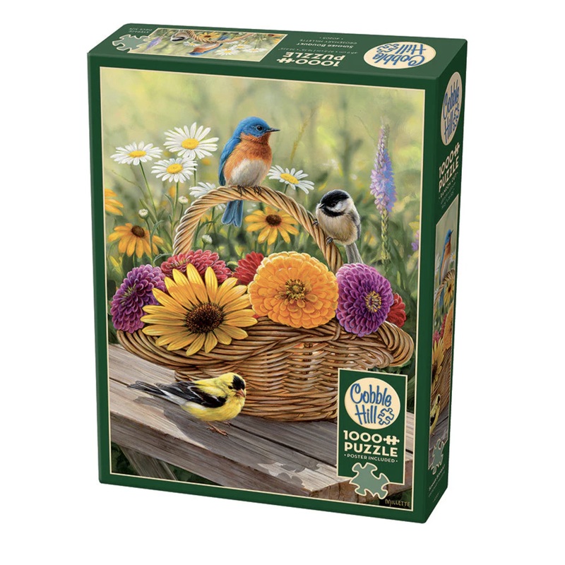 Cobble Hill – Summer Bouquet (1000 pcs)