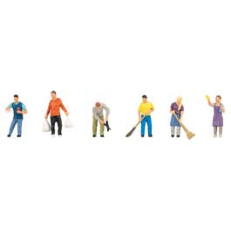 Faller 151696  HO Work around the house