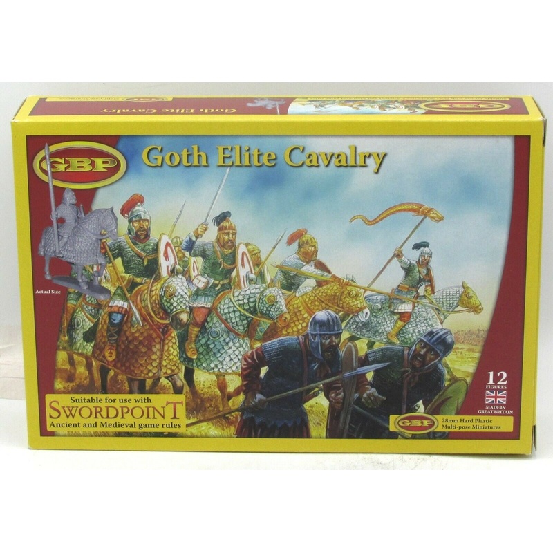 Gripping Beast – Goth Elite Cavalry (Plastic)