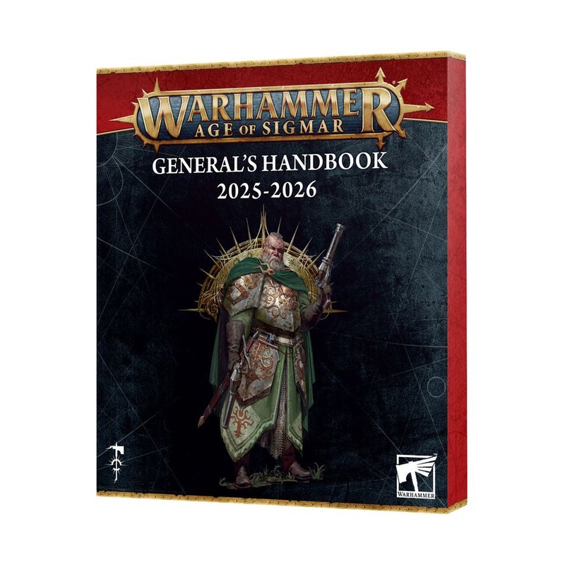 GW – Warhammer Age Of Sigmar: General’s Handbook 2025-2026 (80-46)
