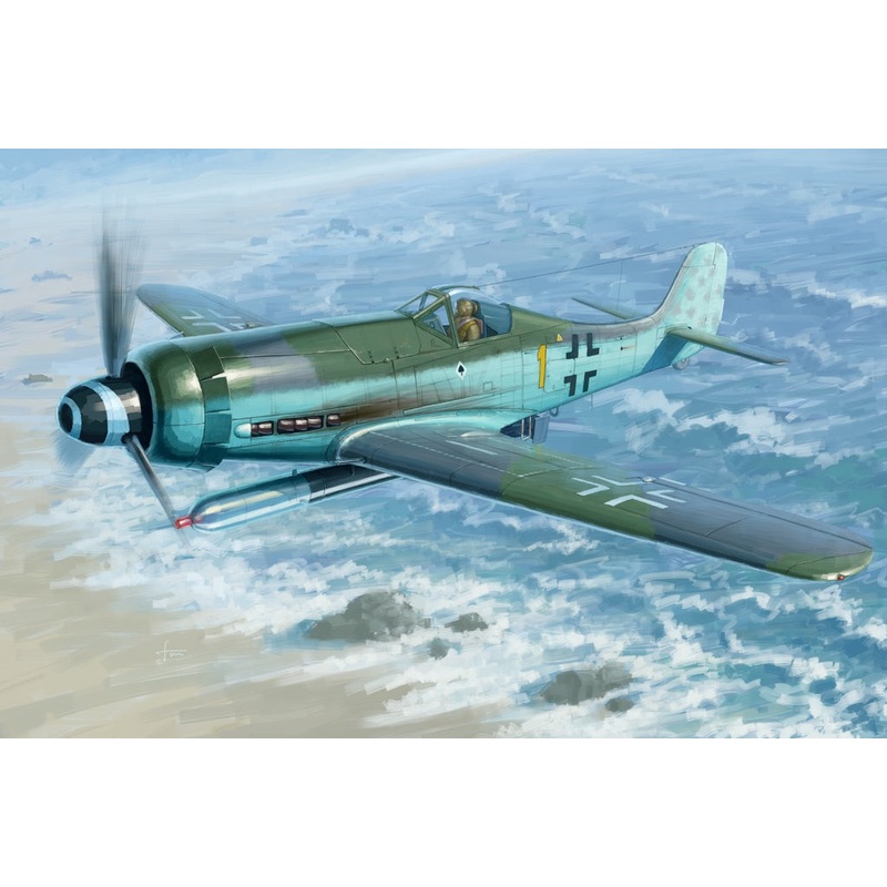 Hobby Boss – 1/48 Focke-Wulf FW190D-12 R14 (81720)