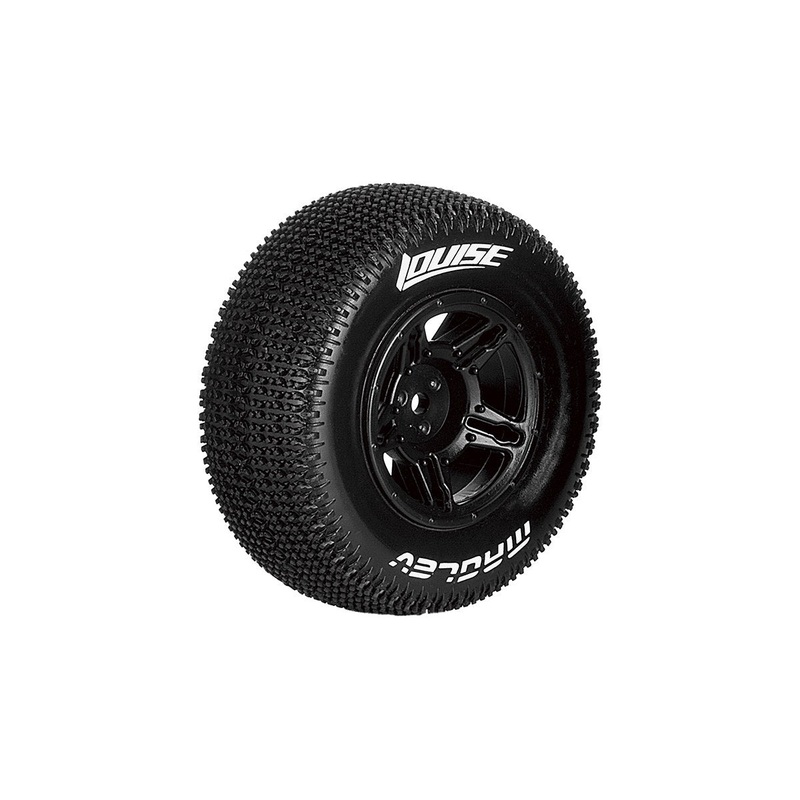 Louise – SC-Maglev 1/10 SC Tire – Super Soft (Rear) (Mounted) (2)