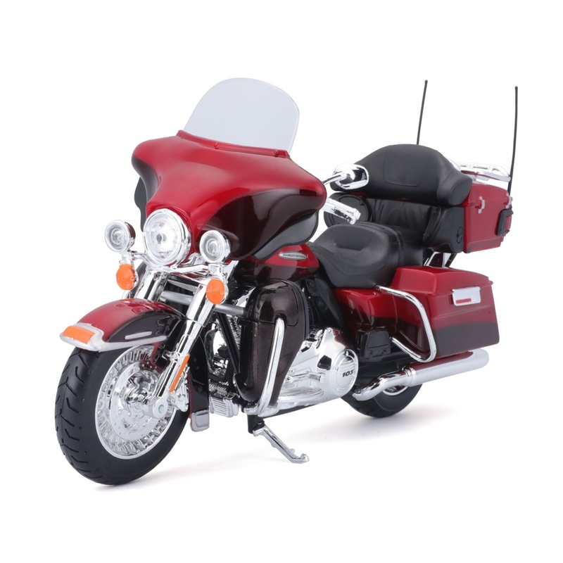Maisto – 1/12 Harley-Davidson Electra Glide Ultra Limited – Red