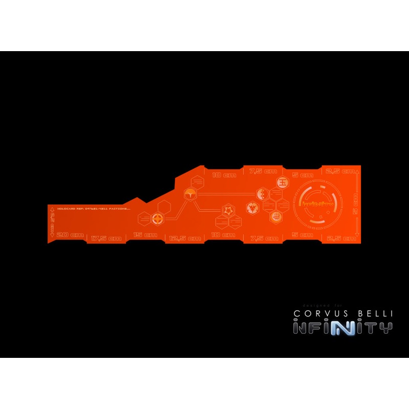 Micro Art Studio – Infinity Range Card CM Orange (1pc) P00051