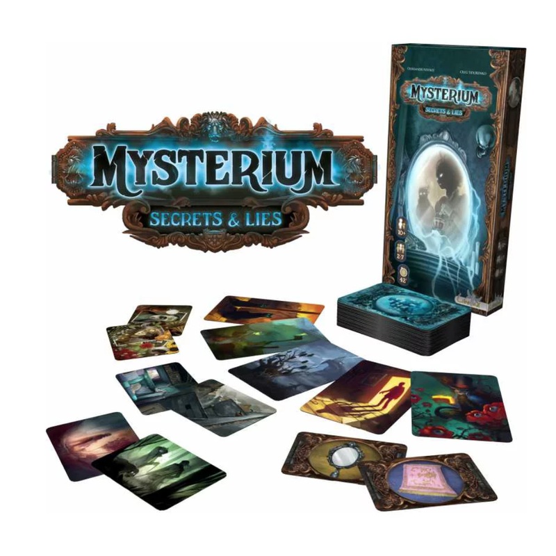 Mysterium: Secrets & Lies Expansion