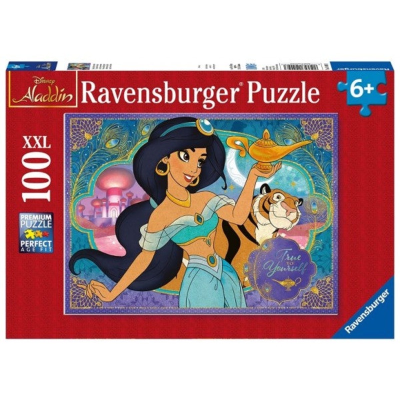 Ravensburger – Princess Jasmine (100pcs) XXL Puzzle