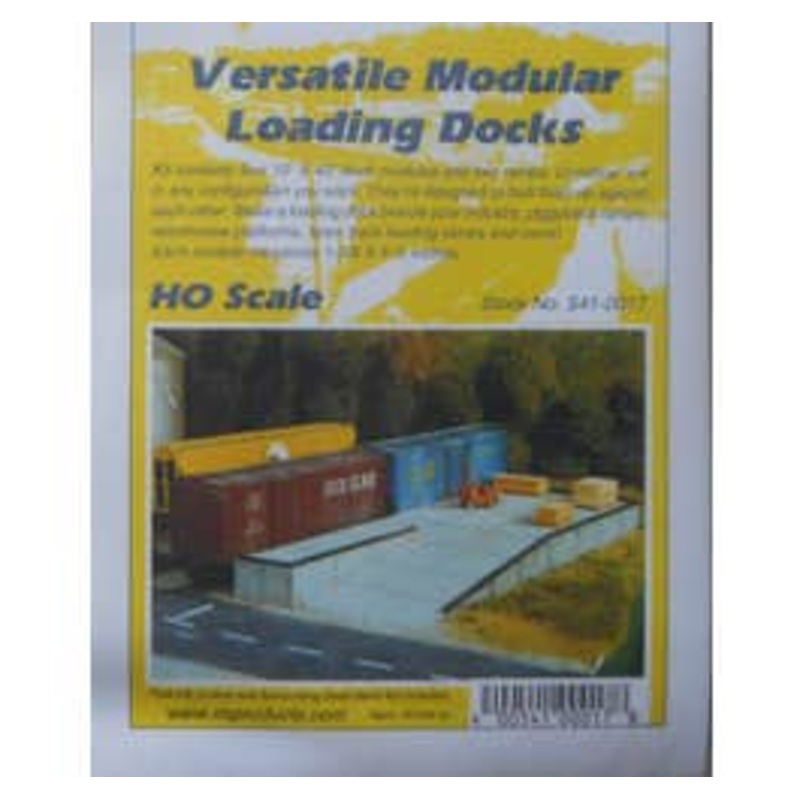 Rix 5410017 HO Rix Products Loading Docks & Ramp