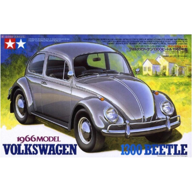 Tamiya – 1/24 Volkswagen 1300 Beetle