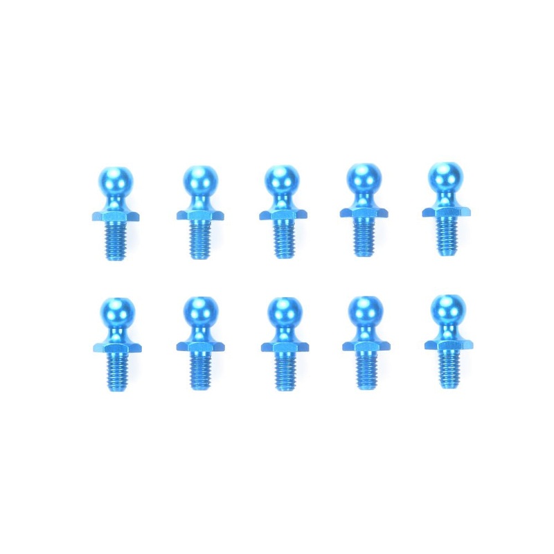 Tamiya – 5mm Alu Ball Connector Blue (10)
