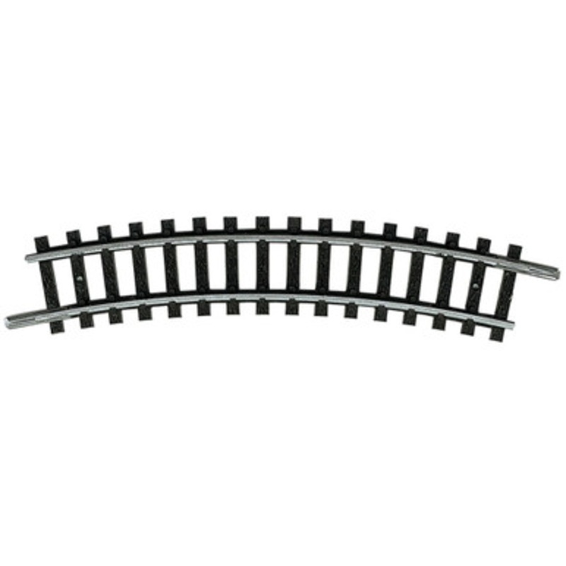 TRIX 14914 N Scale 194,6mm 24? Curved Track