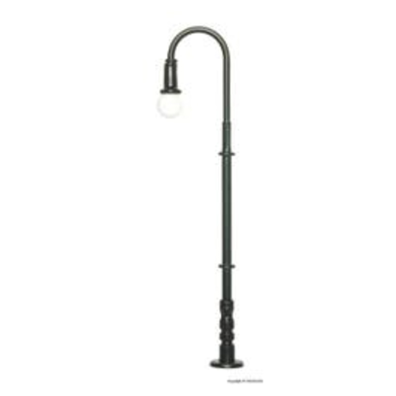 Viessmann 6112  HO Swan neck lamp, LED warm-white