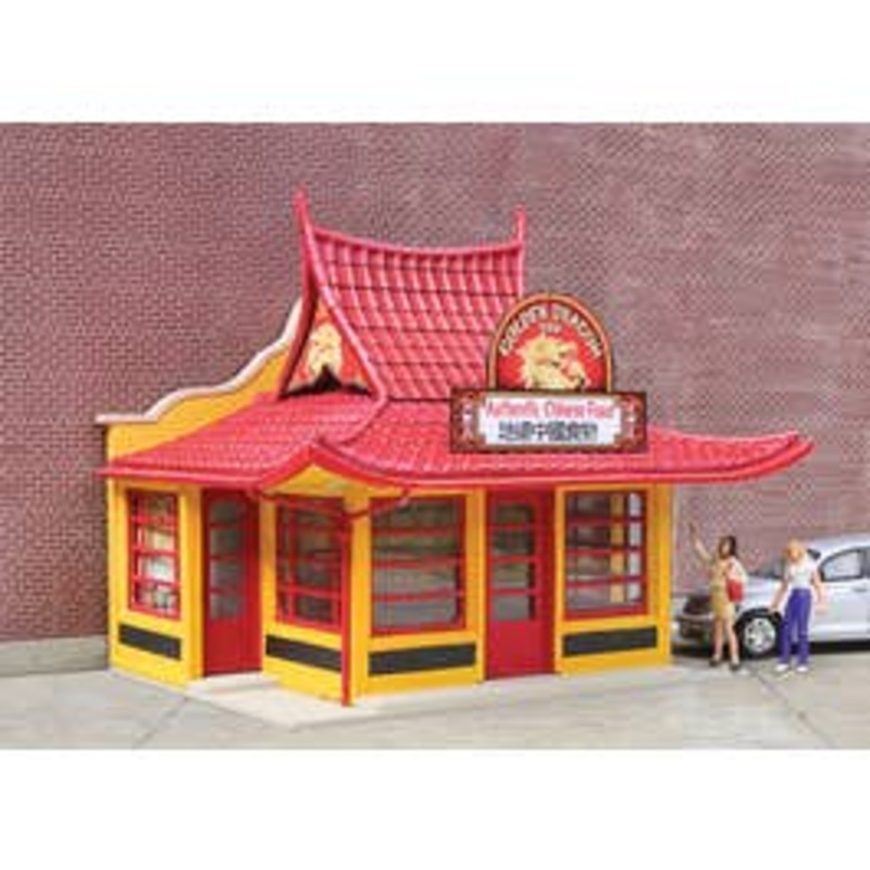 Walthers #933-3780 Golden Dragon Chinese Take Out — Kit