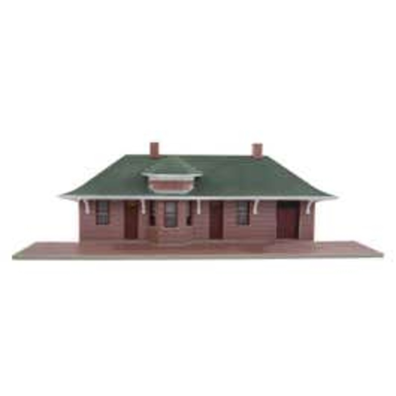 Walthers #933-4054 Pella Depot — Kit