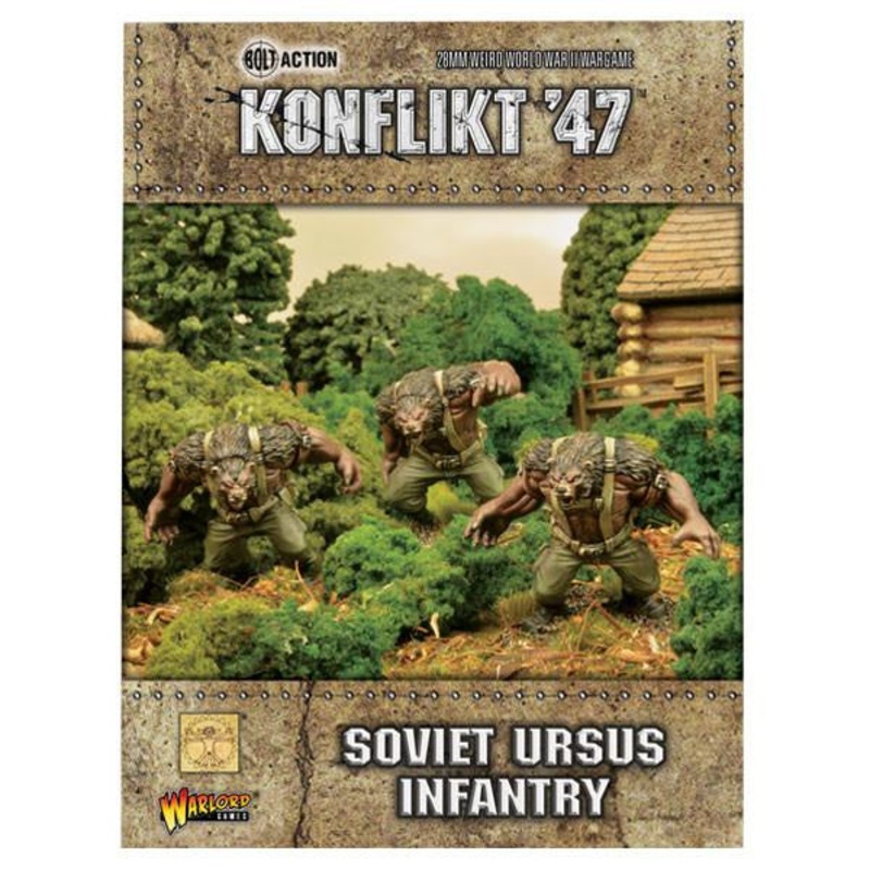 Warlord – Konflikt ’47 Soviet Ursus Infantry