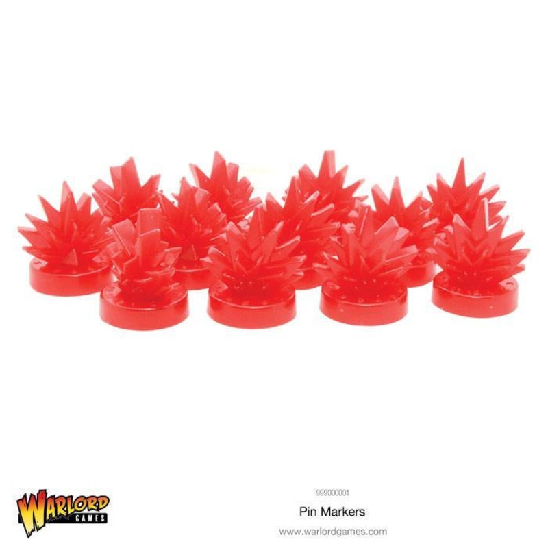 Warlord – Warlord Pin Markers