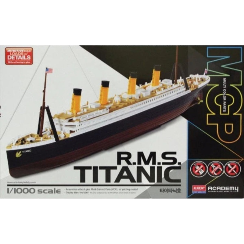 Academy – 1/1000 R.M.S. Titanic
