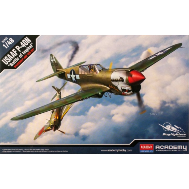 Academy – 1/48 P-40N USAAF “Battle of Imphal”