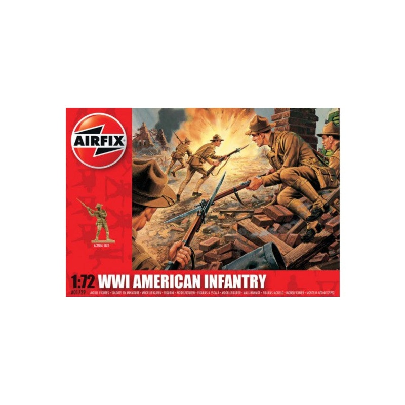 Airfix – 1/72 WWI American Infantry