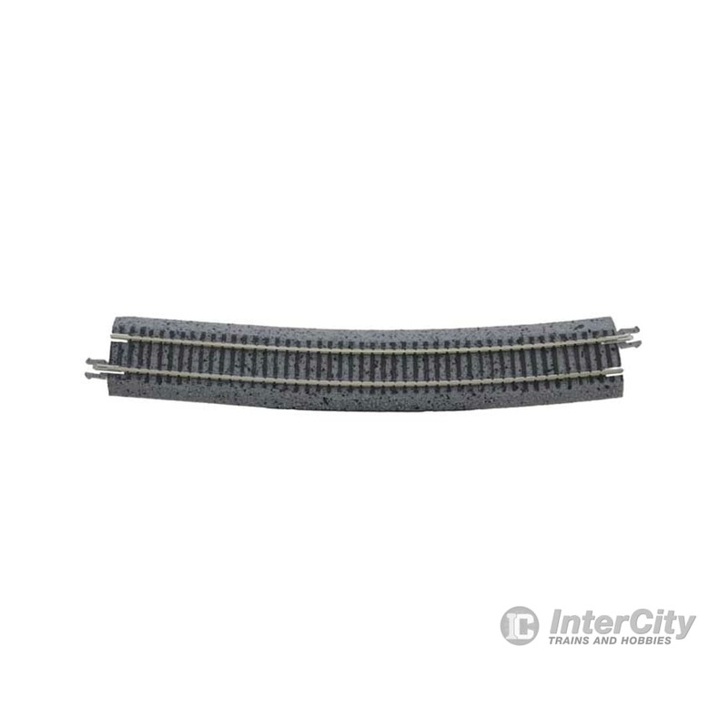 Atlas G2433 Code 65 Curved Track with Gray Ballast – True Track — Right Hand Reverse Curve for #5 Turnout pkg(2)