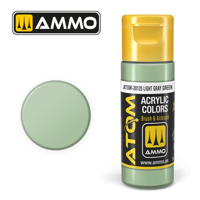 ATOM – 20125  Light Gray Green (20ml)