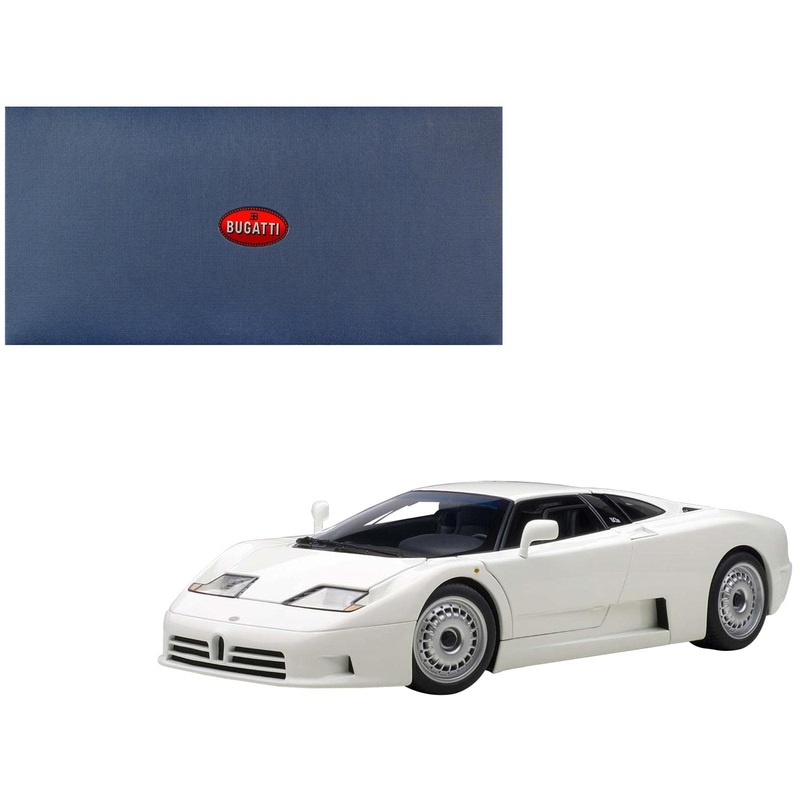 Bugatti EB110 GT White 1/18 Diecast Model Car by Autoart