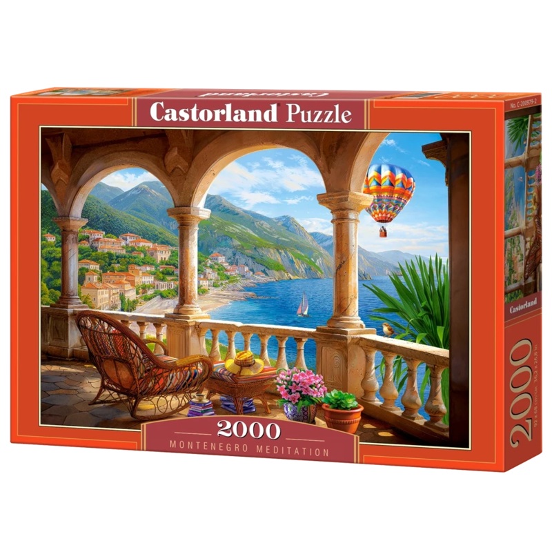 Castorland – Montenegro Meditation (2000pcs)