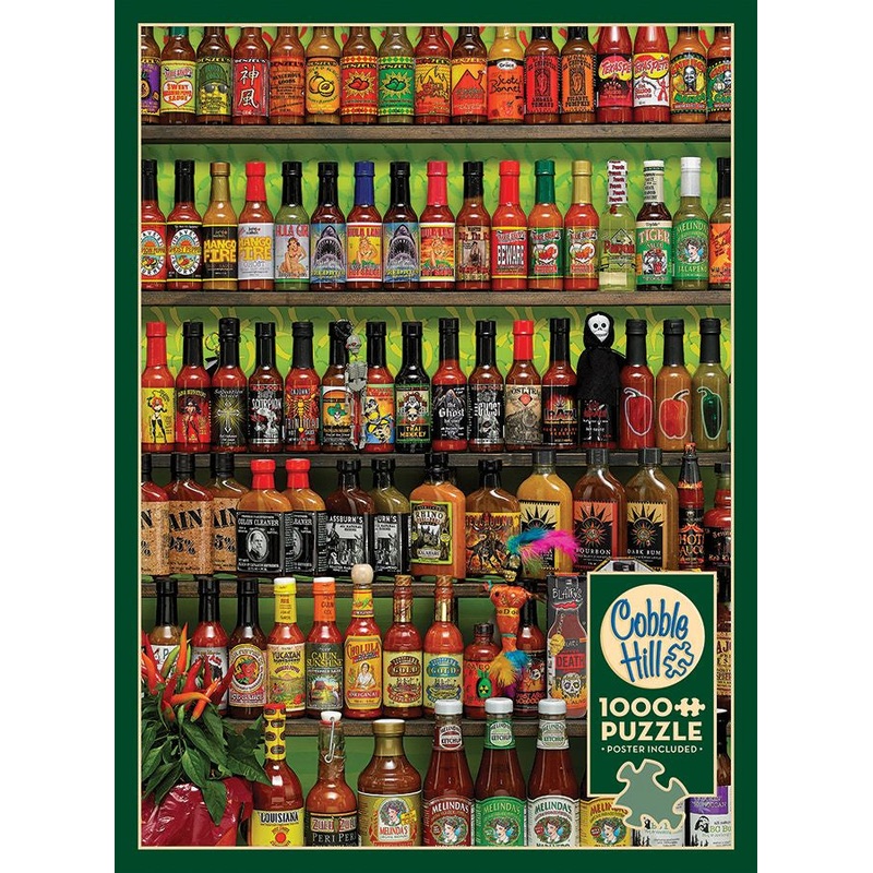 Cobble Hill – Hot Hot Sauce (1000 pcs)
