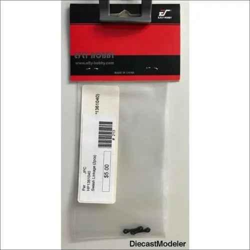 EFLY Hobby HP1361040 Swash Plate Linkage (2pcs)