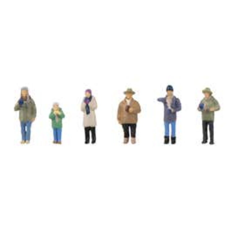 Faller 151672  HO At the mulled wine stand