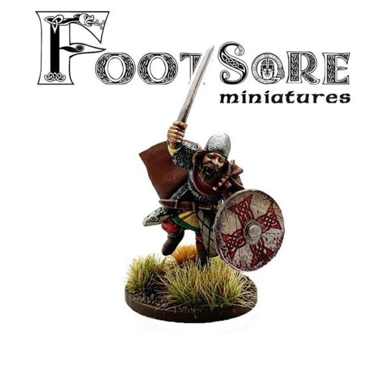 Footsore Miniatures – Late Saxon Champion