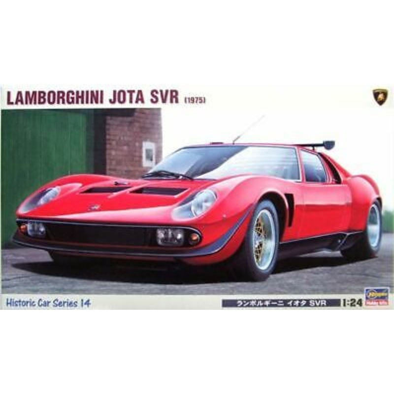Hasegawa – 1/24 Lamborghini Jota SVR – 1975