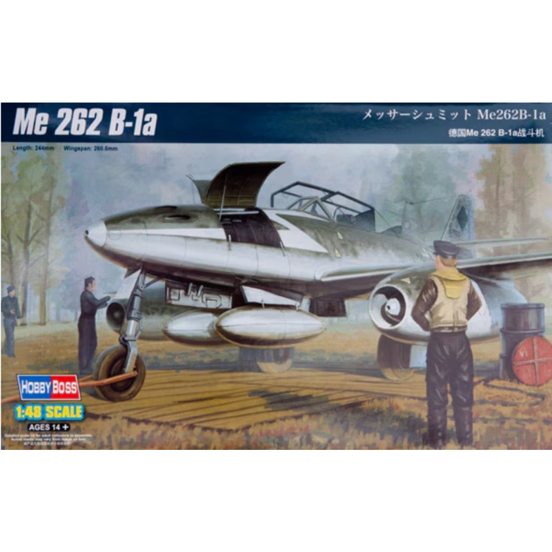Hobby Boss – 1/48 Me 262 B-1a (80378)