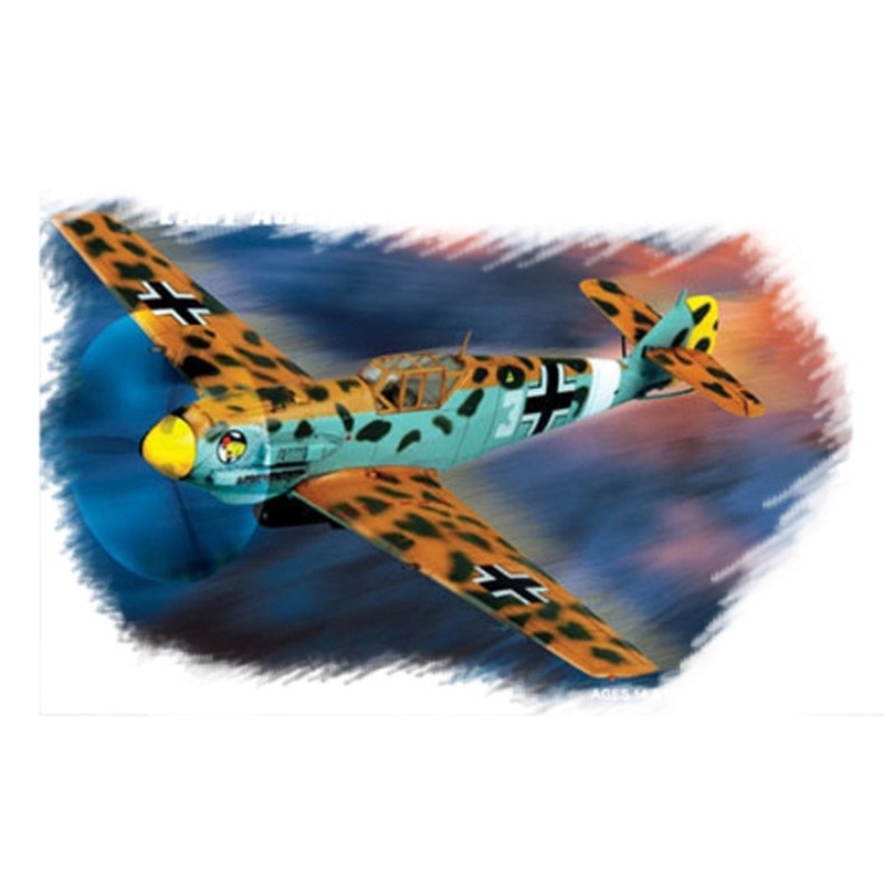 Hobby Boss – 1/72 BF-109E4/TROP 80261)