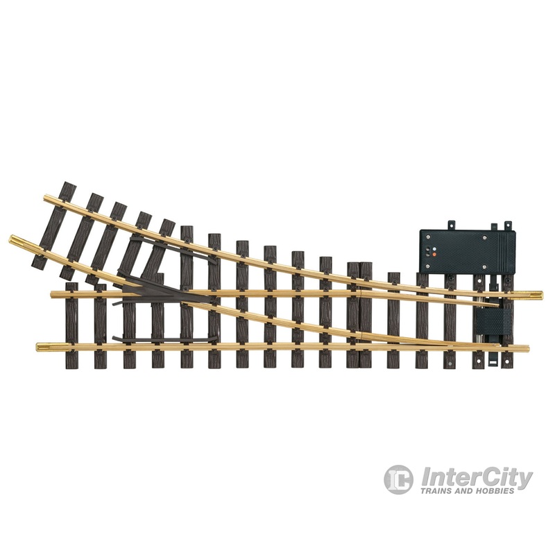 LGB 16050 Right Electric Turnout, R3, 22.5