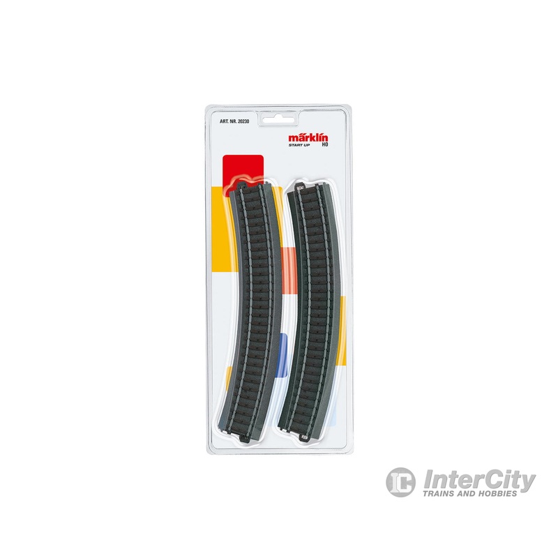 Marklin 20230 Marklin Start up – Curved C Track (R2)Content 3 pieces