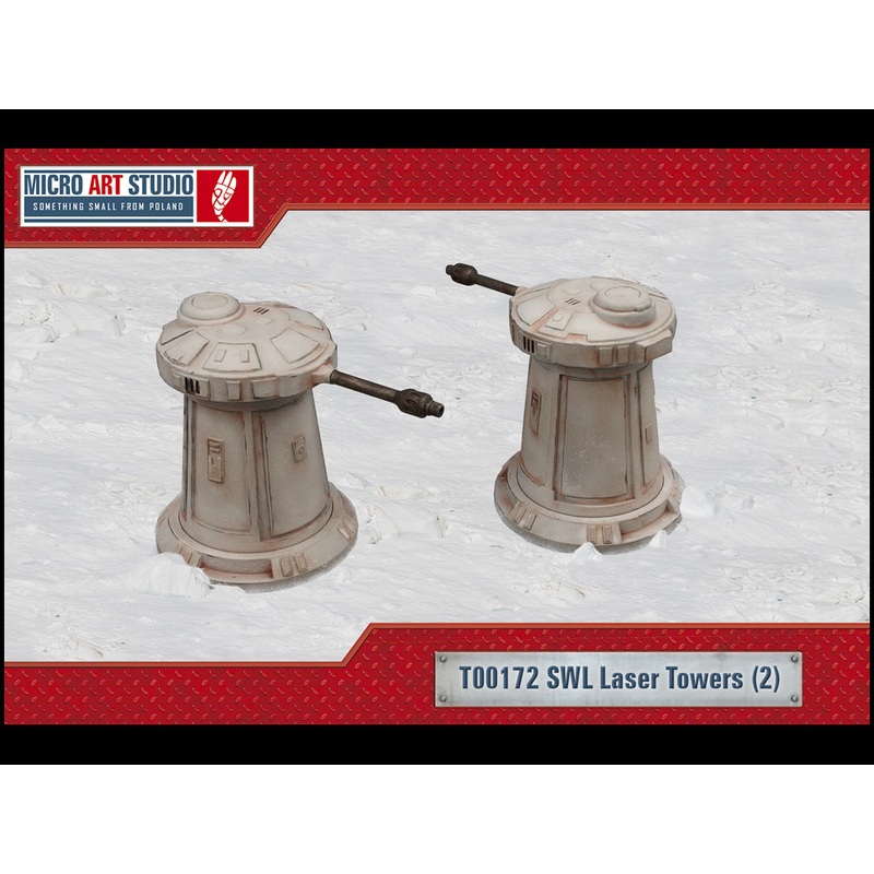 Micro Art Studio – SWL Laser Towers (T00172)