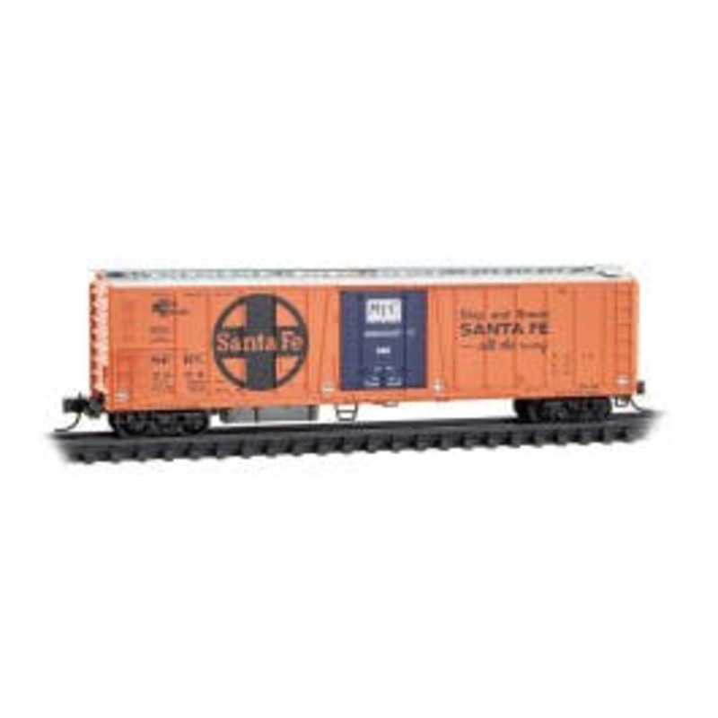 Micro Trains 07000120 N Scale – Rib Side Mechanical Reefer Atchison Topeka & Santa Fe Rd# 2604