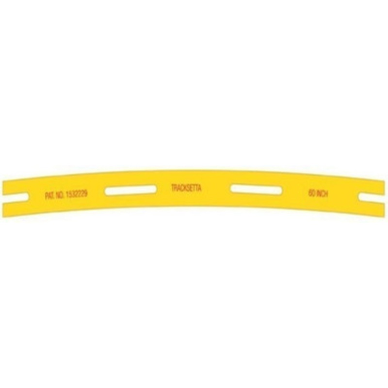 Peco OOT60 HO Scale HO 60″ RADIUS TEMPLATE