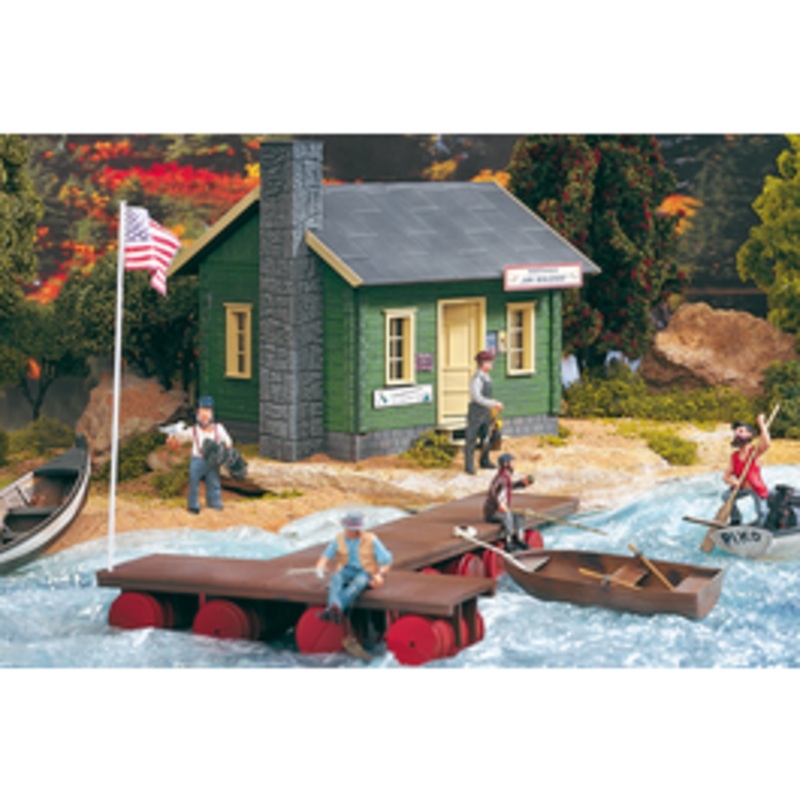 PIKO 62103 Bait & Tackle Shop, Building Kit (G-Scale)
