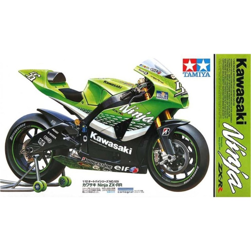Tamiya – 1/12 Kawasaki Ninja ZX-RR