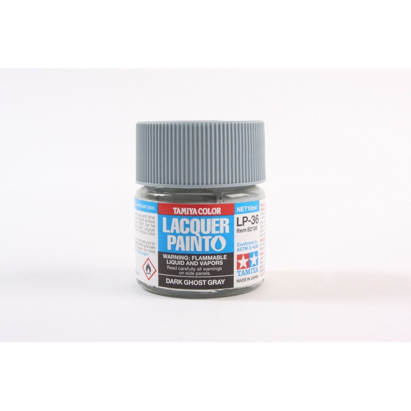 Tamiya – LP-36 Dark Ghost Gray (10ml)