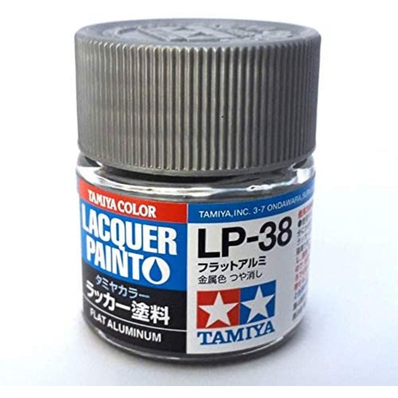 Tamiya – LP-38 Flat Aluminum (10ml)