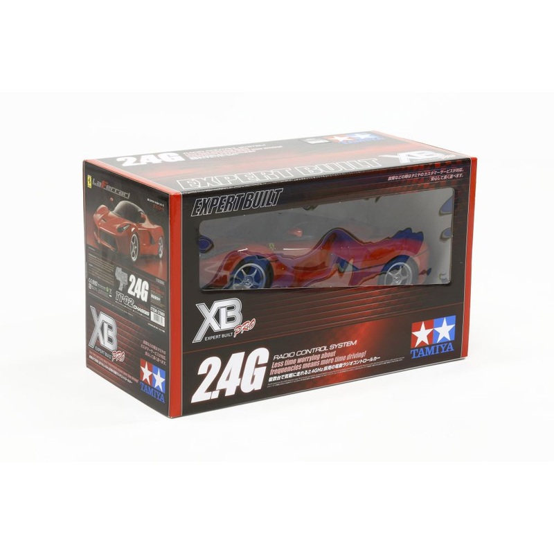 Tamiya – R/C XB Ferrari LaFerrari (TT02) (Expert Built)