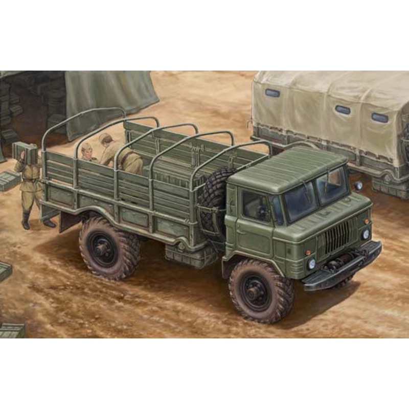 Trumpeter – 1/35 Russian GAZ-66 Light Truck (incl. Photo-etch)