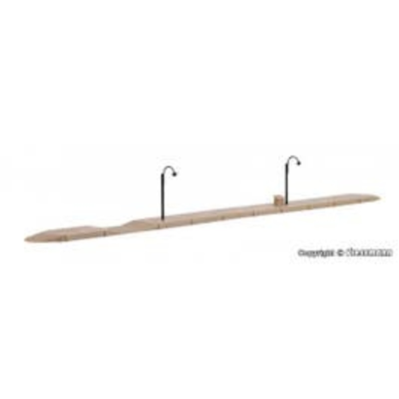 Vollmer 47528  N Platform Neuffen kit