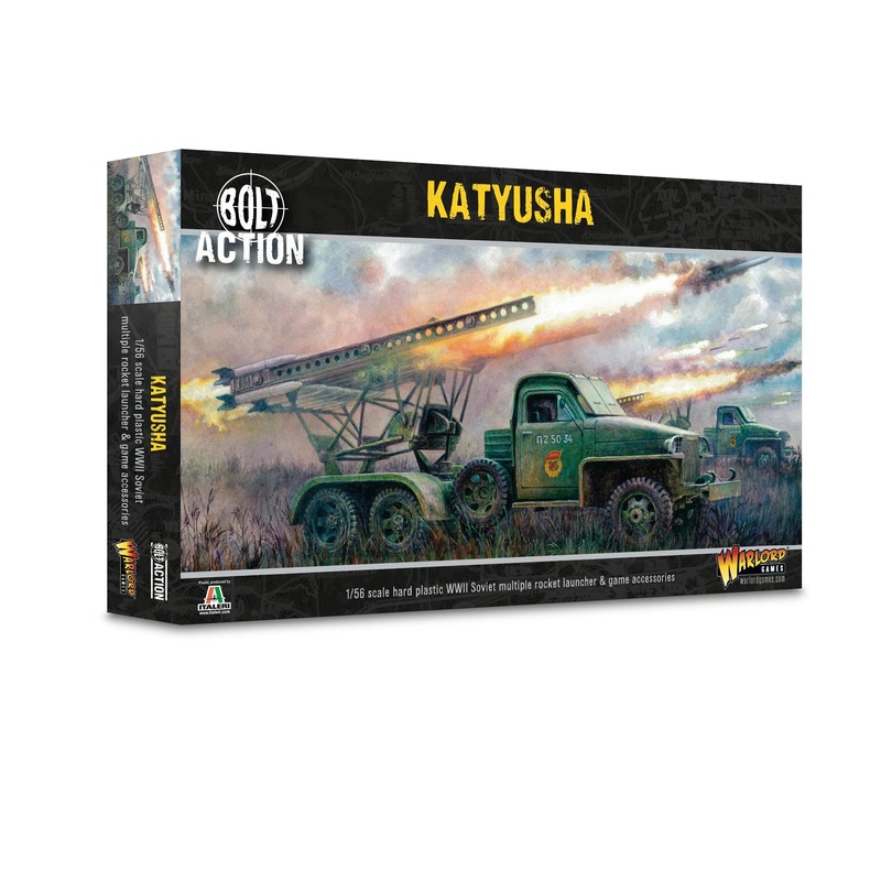 Warlord – Bolt Action: Katyusha