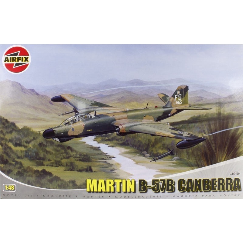 Airfix – 1/48 Martin B-57B Canberra
