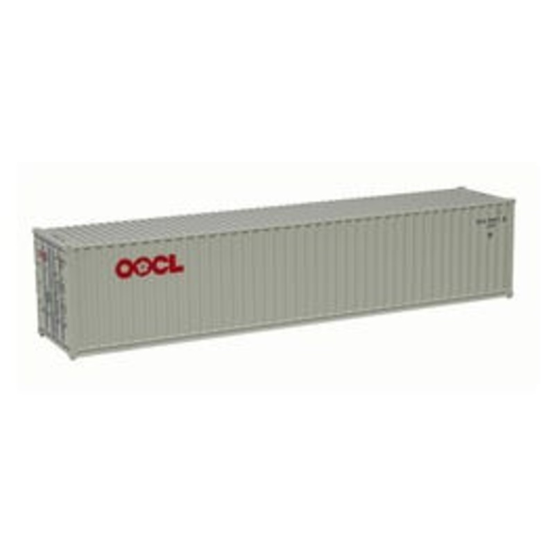 Atlas 50006826 N MASTER 40' STANDARD HEIGHT CONTAINER ORIENT OVERSEAS CONTAINER LINE [OOLU] SET 1